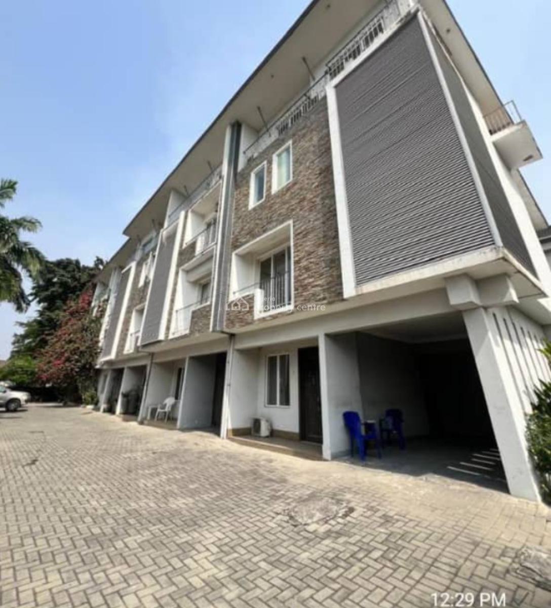 4 Bedroom Terrace with Shared Pool and Gym, and Water Treatment Plant, Old Ikoyi, Ikoyi, Lagos, House for Rent