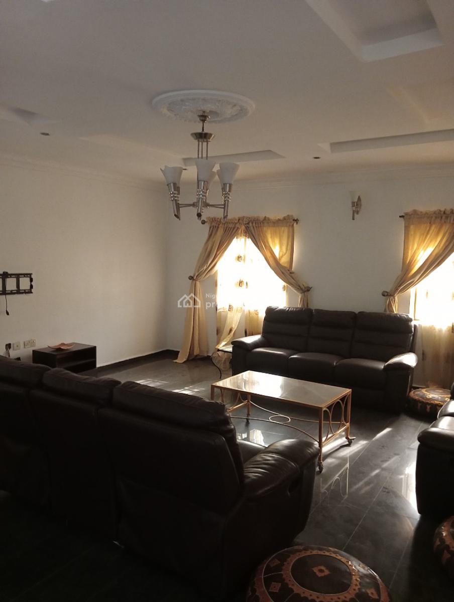 3 Bedroom Fully Furnished and Service Apartment Now Available, Deplomatic Zone, Katampe Extension, Katampe, Abuja, Flat / Apartment for Rent