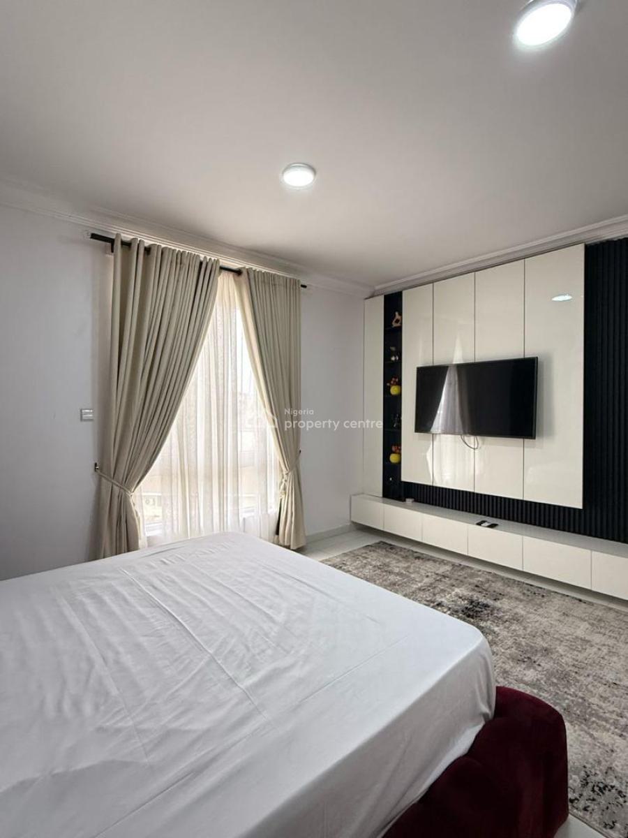 Luxury 1-bedroom Apartment in a Secured and Serene Estate Atosapa Lo, Osapa, Lekki, Lagos, Flat / Apartment Short Let