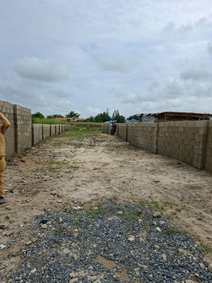 a Plot of Land, Container Bus Stop, Awoyaya, Ibeju Lekki, Lagos, Residential Land for Sale