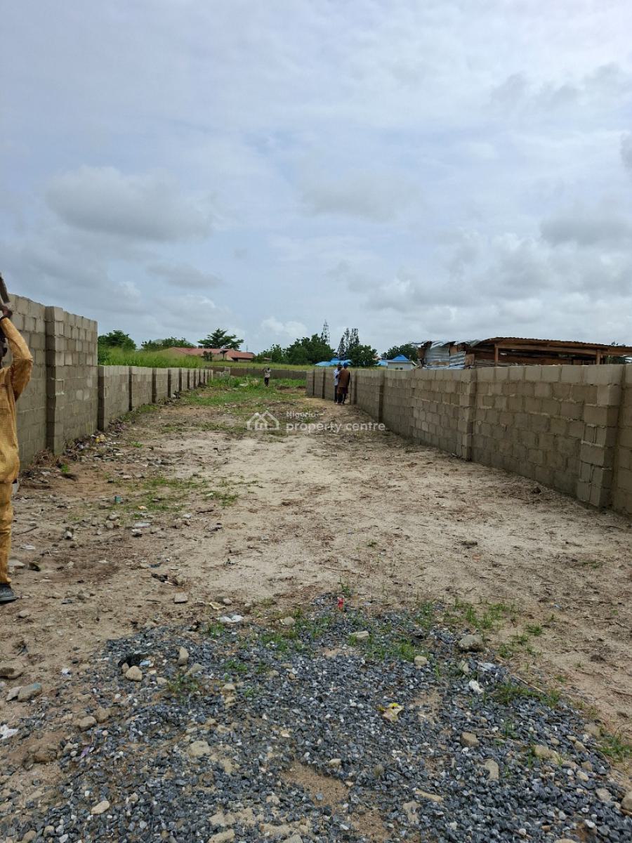 a Plot of Land, Container Bus Stop, Awoyaya, Ibeju Lekki, Lagos, Residential Land for Sale