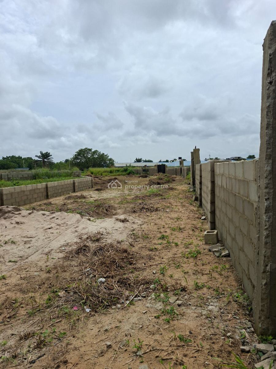 a Plot of Land, Container Bus Stop, Awoyaya, Ibeju Lekki, Lagos, Residential Land for Sale