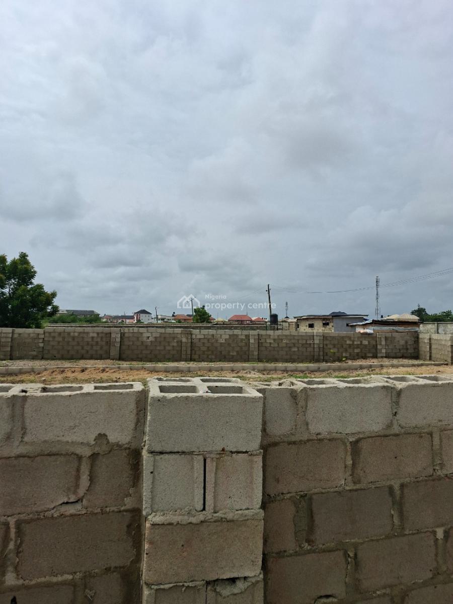 a Plot of Land, Container Bus Stop, Awoyaya, Ibeju Lekki, Lagos, Residential Land for Sale