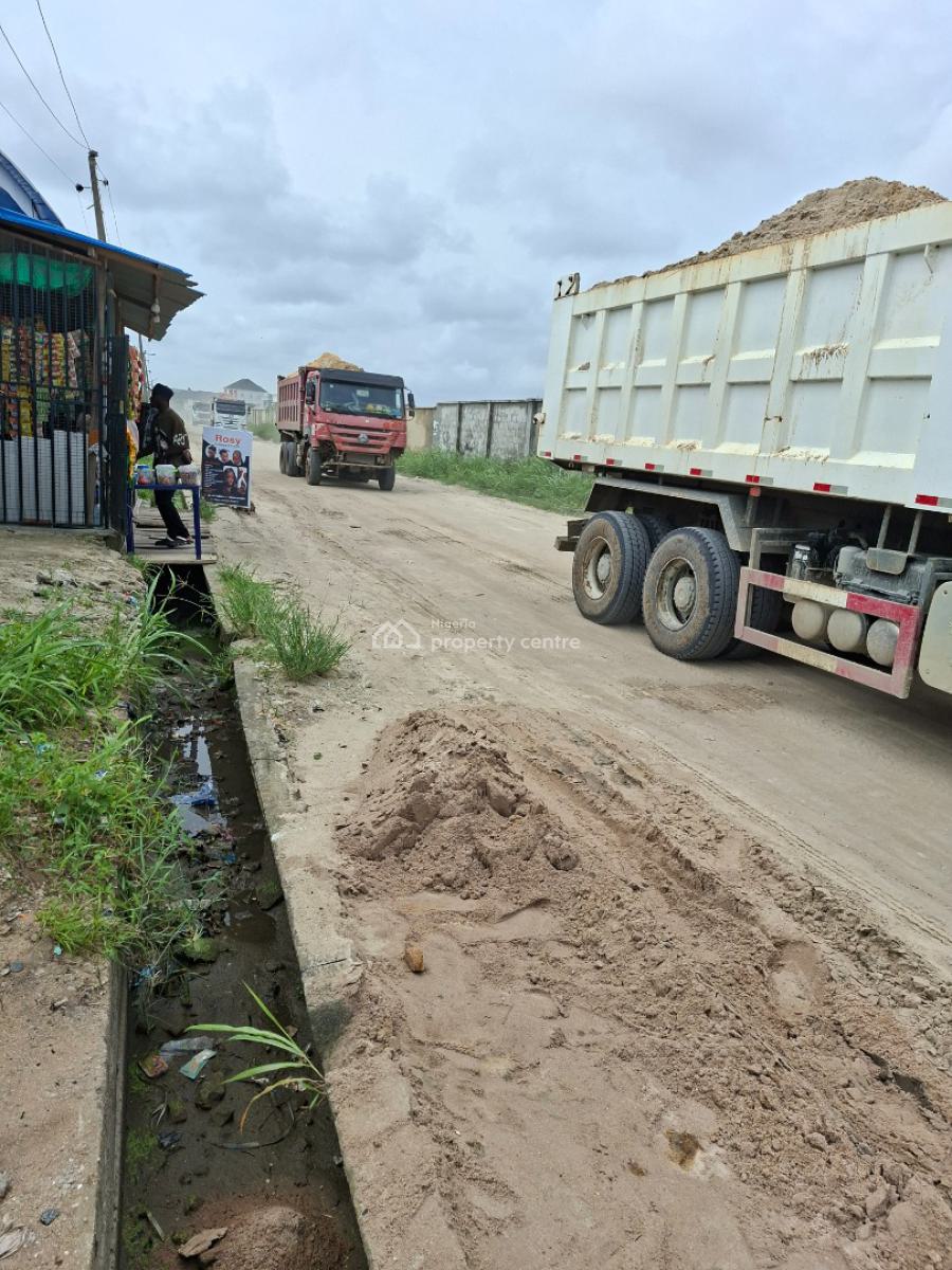 a Plot of Land, Container Bus Stop, Awoyaya, Ibeju Lekki, Lagos, Residential Land for Sale