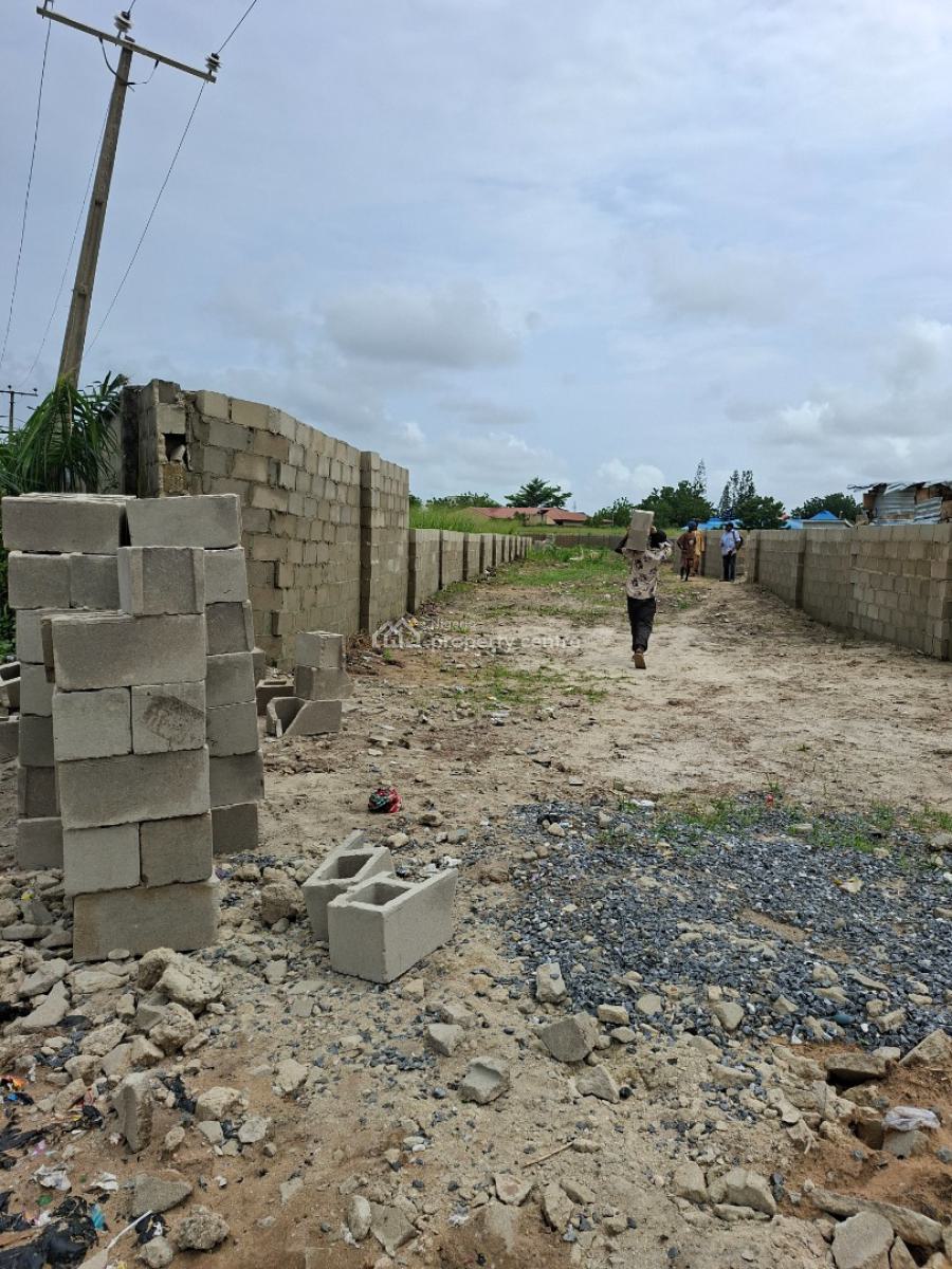 a Plot of Land, Container Bus Stop, Awoyaya, Ibeju Lekki, Lagos, Residential Land for Sale