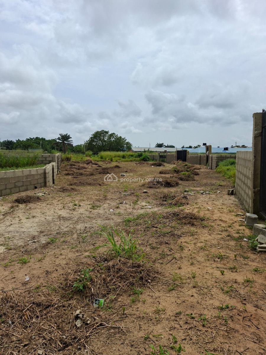 a Plot of Land, Container Bus Stop, Awoyaya, Ibeju Lekki, Lagos, Residential Land for Sale