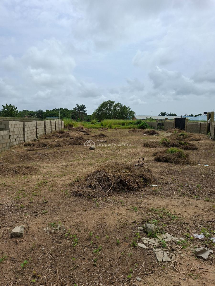 a Plot of Land, Container Bus Stop, Awoyaya, Ibeju Lekki, Lagos, Residential Land for Sale