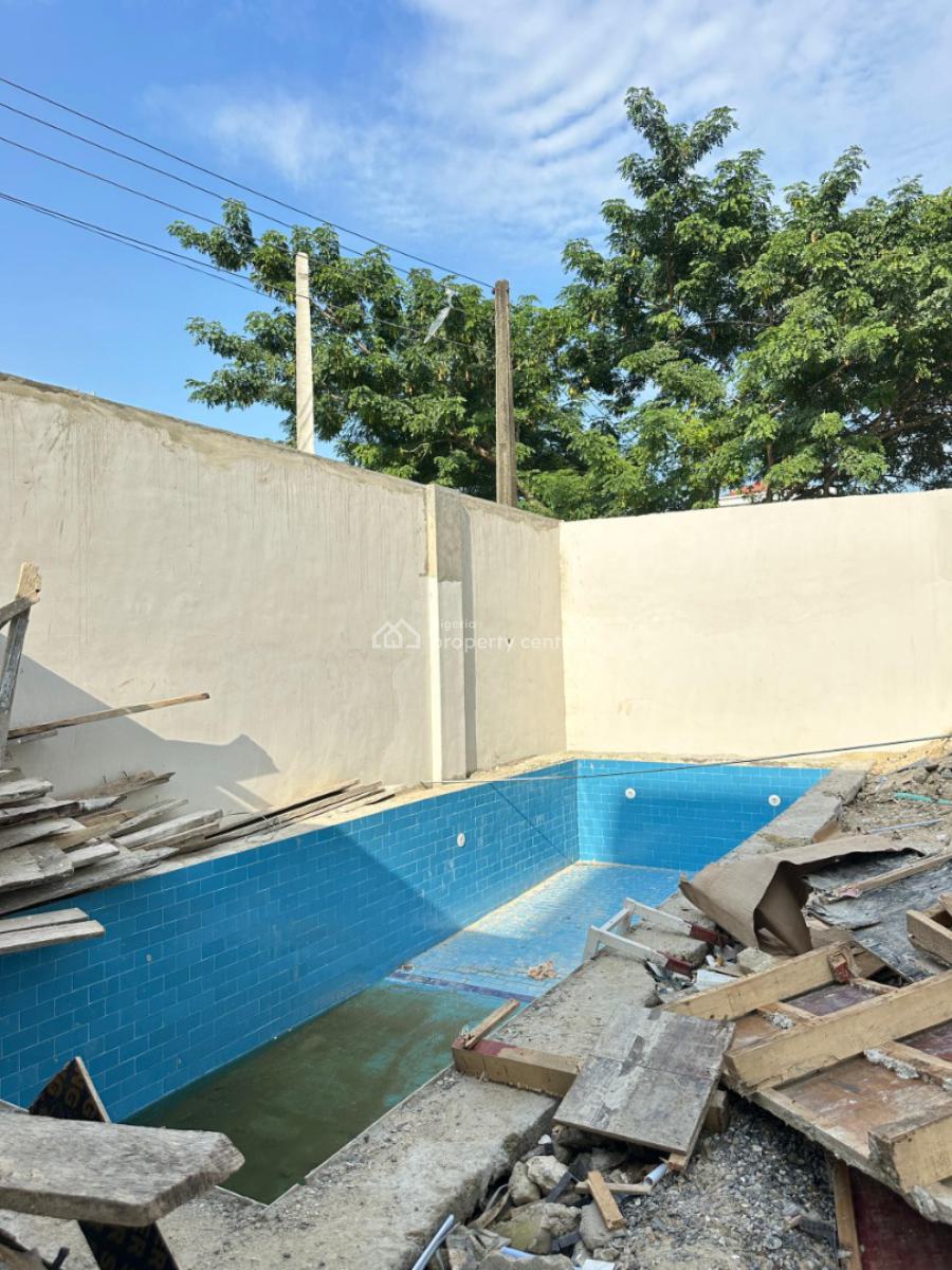 Alluring 5 Bedroom Semi-detached Duplex with Swimming Pool, Elevator, Thoughfuly Equipped Home with a Private Gym, Ikoyi, Lagos, Semi-detached Duplex for Sale