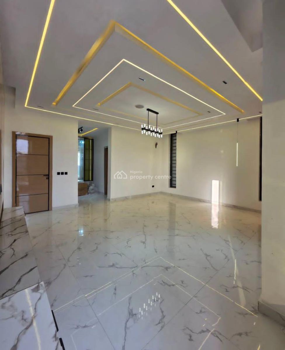 Luxury 5 Bedroom Fully Detach Duplex with Bq and Pool, Ajah, Lagos, Detached Duplex for Sale