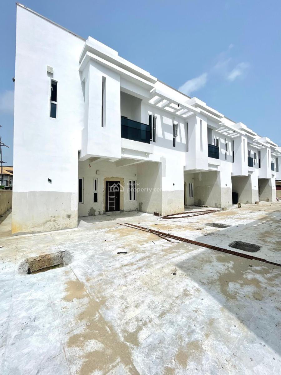 Spacious 4 Bedroom Terraced Duplex, Ajah, Ajah, Lagos, Terraced Duplex for Sale