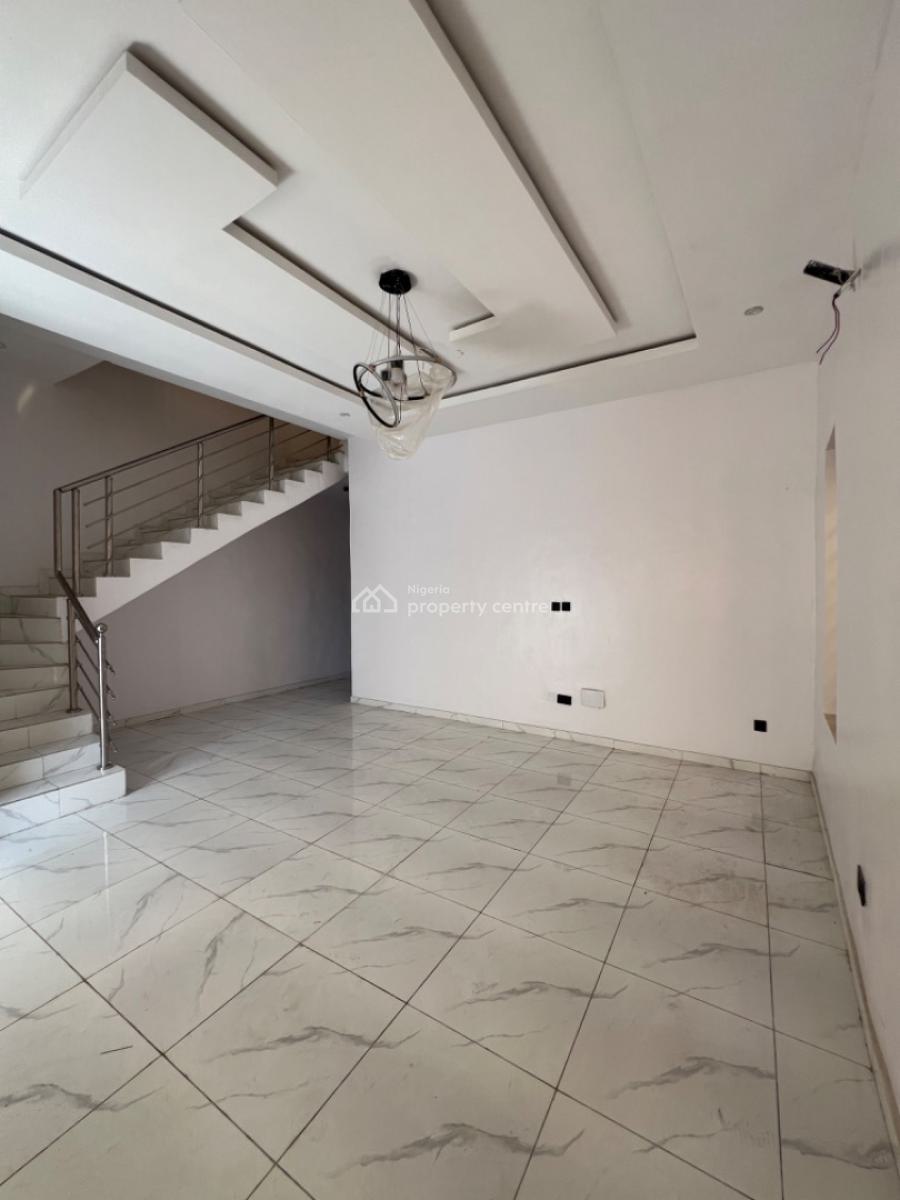 Luxury 4bedroom Semi Detached Duplex with Bq, Sangotedo, Ajah, Lagos, Semi-detached Duplex for Sale