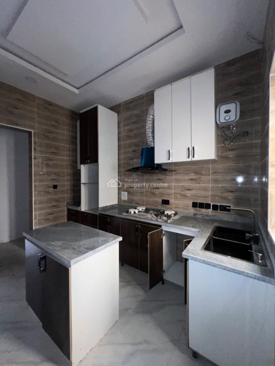Luxury 4bedroom Semi Detached Duplex with Bq, Sangotedo, Ajah, Lagos, Semi-detached Duplex for Sale