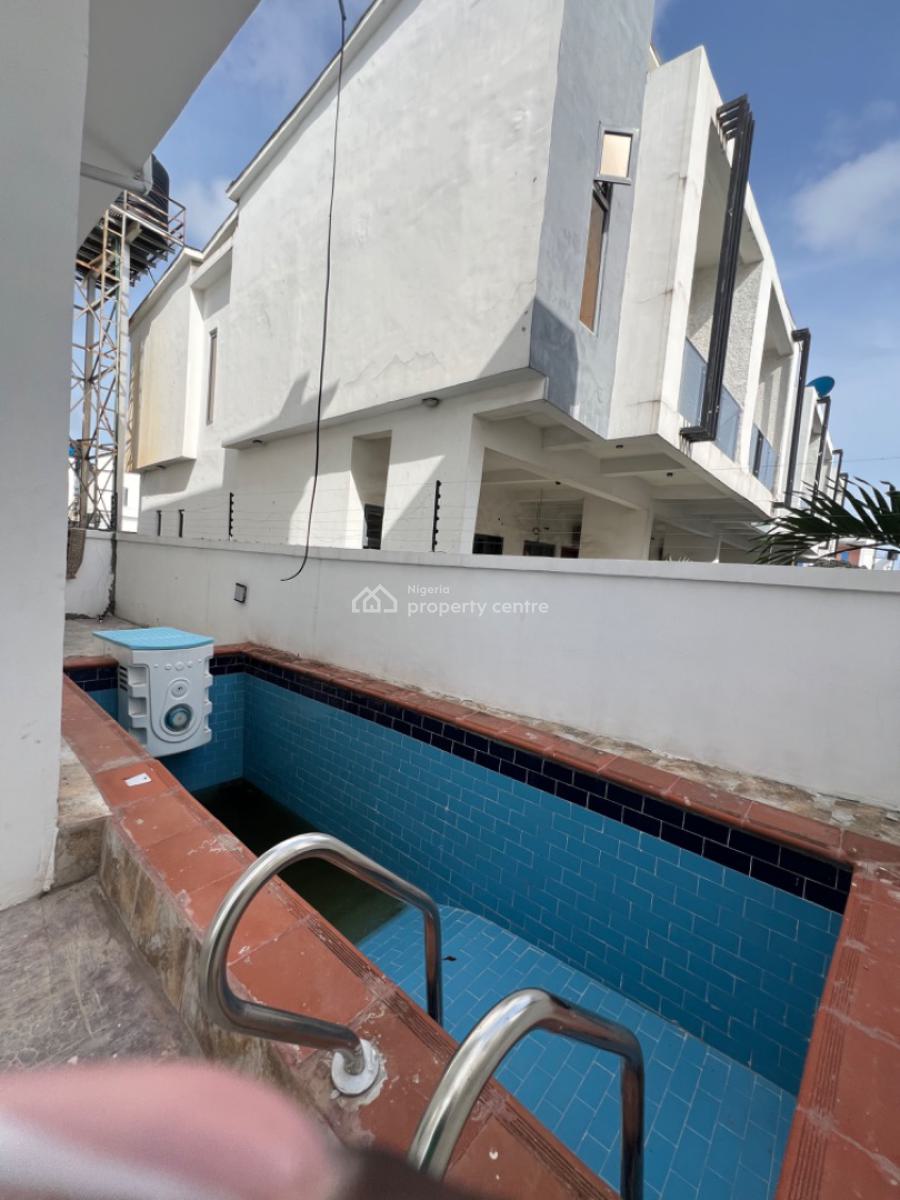 Luxury 4bedroom Semi Detached Duplex with Bq, Sangotedo, Ajah, Lagos, Semi-detached Duplex for Sale