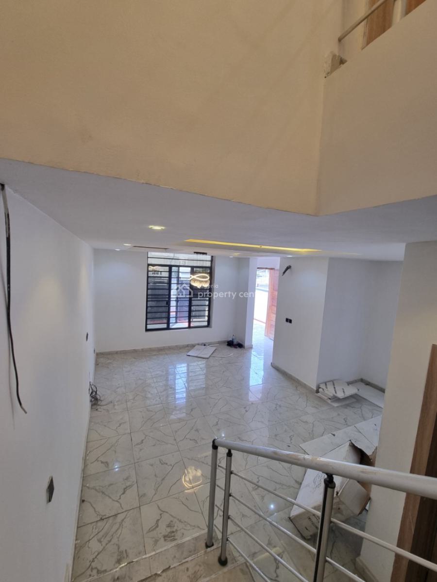 Newly Built 4-bedroom Semi-detached Duplex, Chevron, Lekki, Lagos, House for Sale