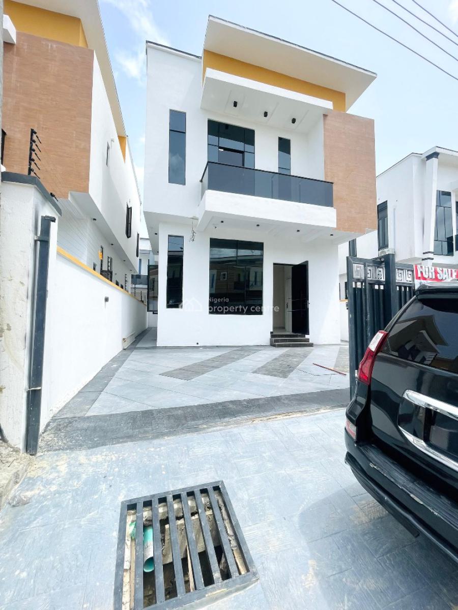 Lovely Crafted 4 Bedroom Fully Detached Duplex with Bq, Ajah, Ajah, Lagos, Detached Duplex for Sale