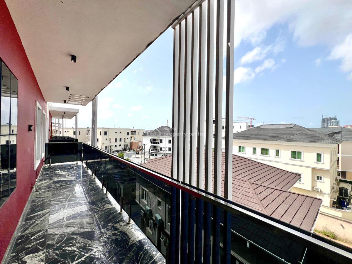 Luxury 6 Bedroom Semi Detached Duplex with Swimming Pool, Banana Island Road, Ikoyi, Lagos, Semi-detached Duplex for Rent