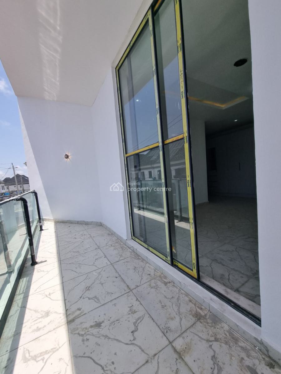 Newly Built 4-bedroom Semi-detached Duplex, Chevron, Lekki, Lagos, House for Sale