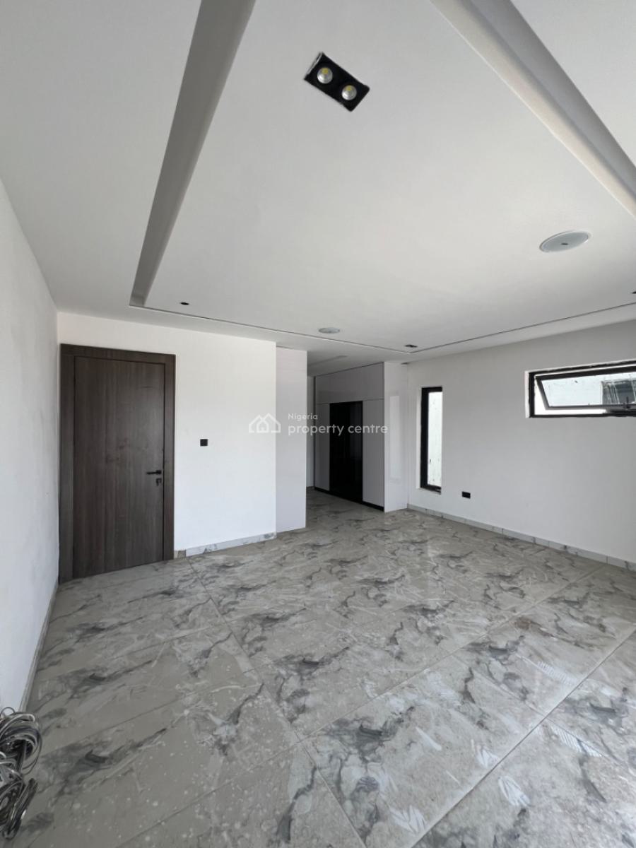Contemporary 4 Bedroom Semi Detached Duplex on Two Floors, Agungi, Lekki, Lagos, Semi-detached Duplex for Sale