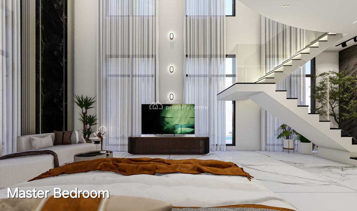 Exquisite 4br Pent House, Ikoyi, Ikoyi, Lagos, Flat / Apartment for Sale