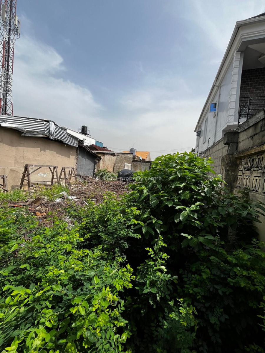 Lsdpc Land Size: 390 Sqm, Randle, Surulere, Lagos, Mixed-use Land for Sale