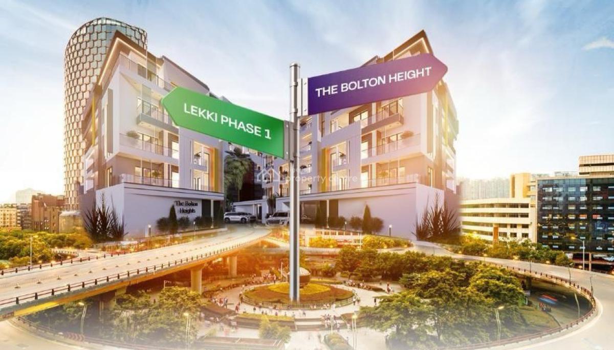 2 Bedroom Luxury Apartments at Lekki Phase 1, Lekki, Bolton Heights, Lekki Phase 1, Lekki, Lagos, House for Sale