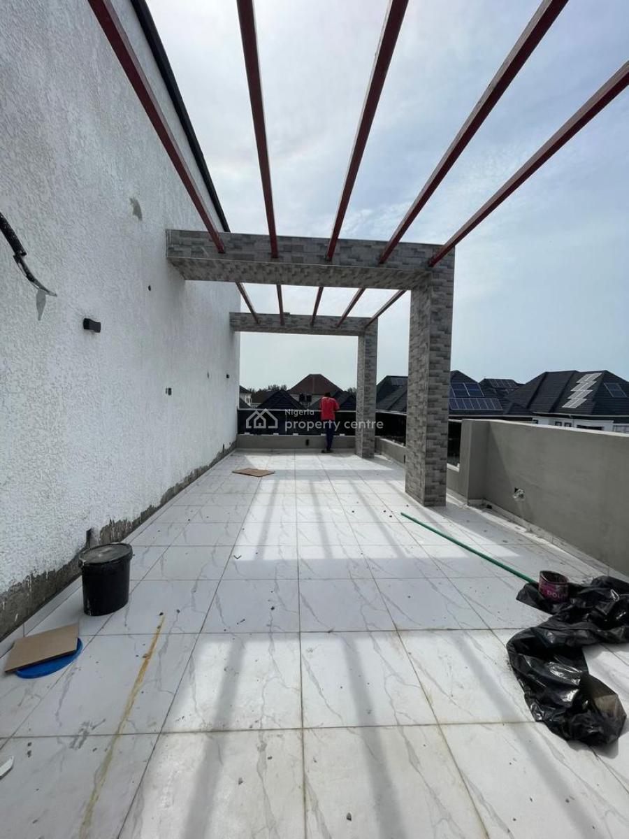 Spacious 5 Bedroom Fully Detached with Bq, Chevron, Lekki, Lagos, Detached Duplex for Sale