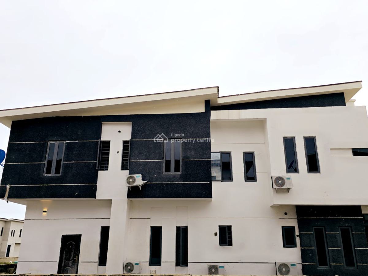 Luxury 4 Bedroom Detached Duplex+bq, Abijo, Lekki, Lagos, Detached Duplex for Sale