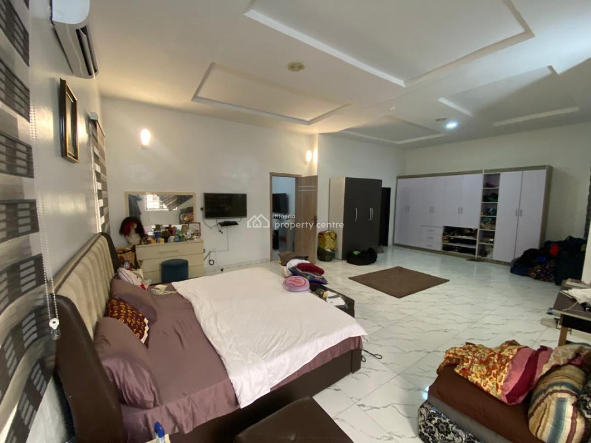 4 Bedroom Fully Detached Duplex with Bq, Chevron, Lekki, Lagos, Detached Duplex for Sale