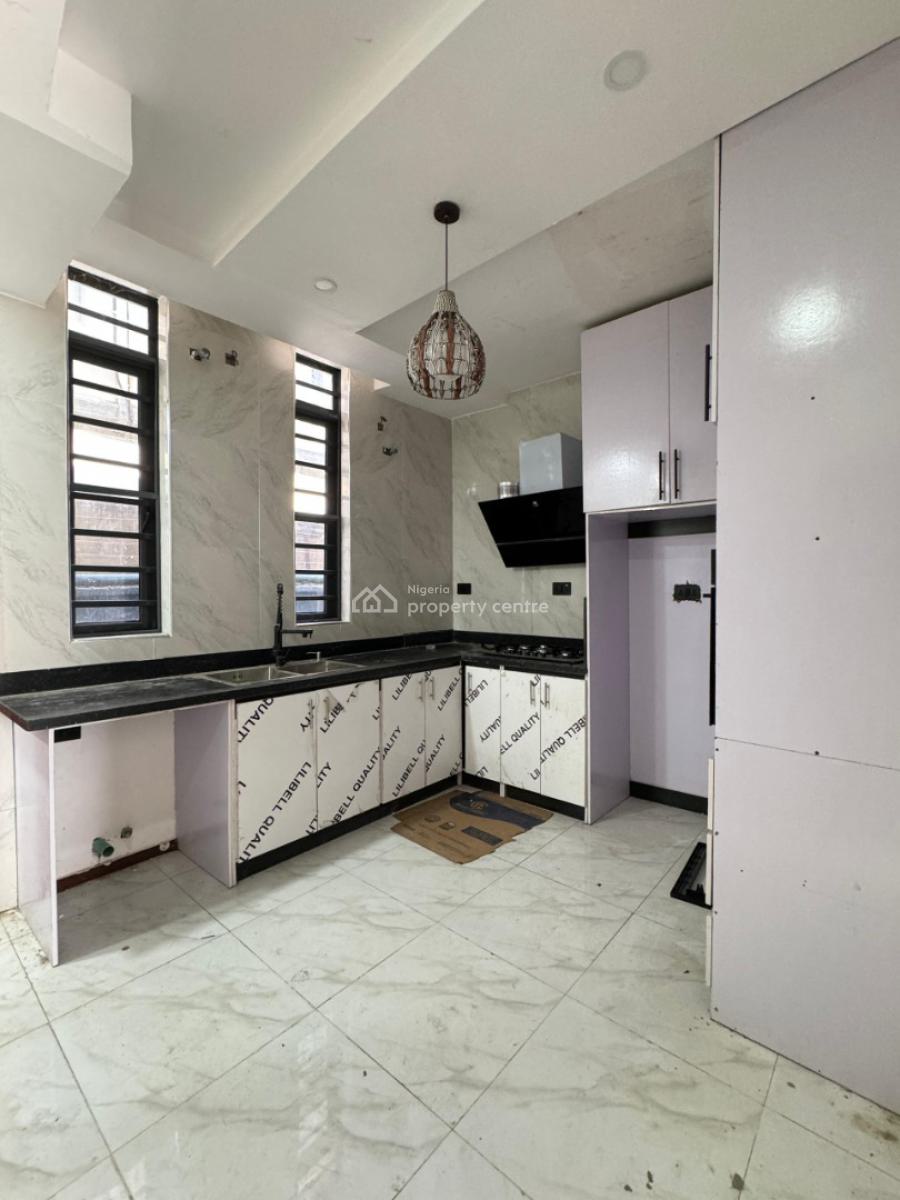 Contemporary 4 Bedroom Semi Detached Duplex with Bq, Osapa, Lekki, Lagos, Semi-detached Duplex for Sale