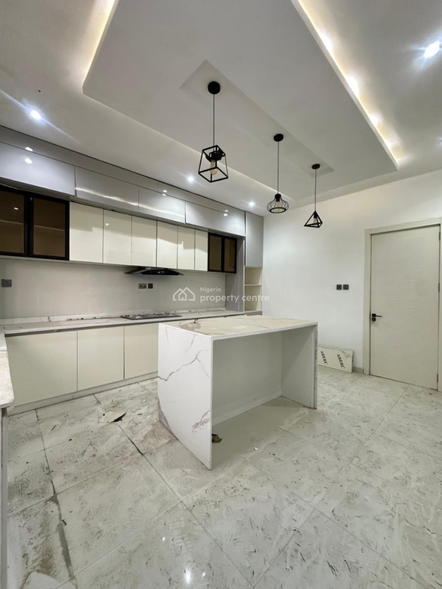 Exquisitely Built 4 Bedroom Terrace Duplex with Bq, Orchid Road, Lekki, Lagos, Terraced Duplex for Sale