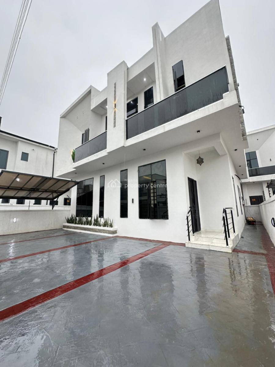 Lovely 5 Bedroom Fully Detached Duplex with Bq, Orchid Road, Lekki, Lagos, Detached Duplex for Sale