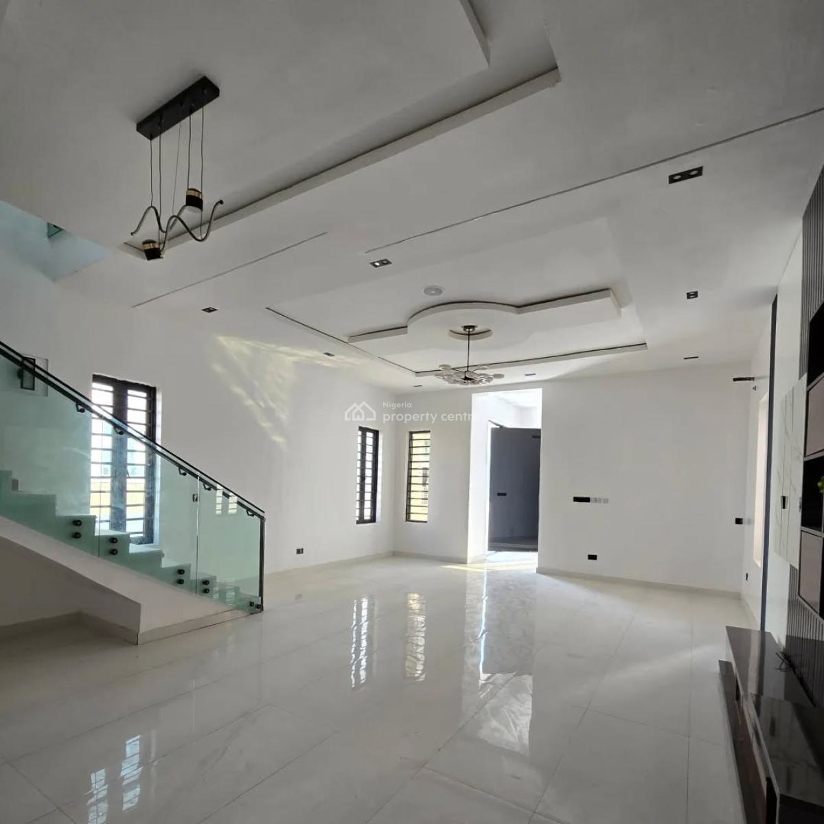 Spacious 5 Bedroom Detached Duplex with Bq, Ajah, Lagos, Detached Duplex for Sale