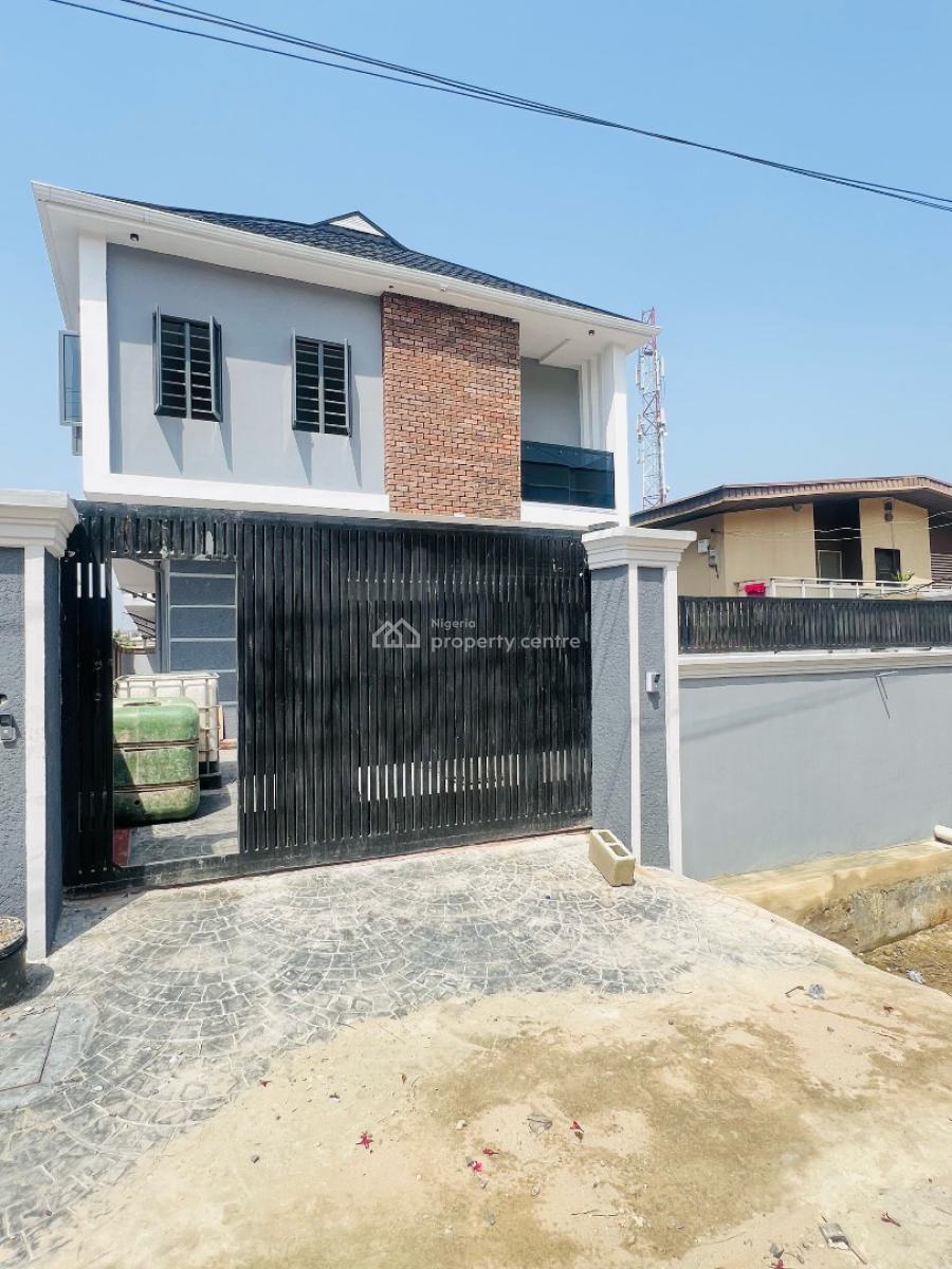 Beautifully Crafted 4 Bedroom Fully  Detached Duplex Plus Bq, Opebi, Ikeja, Lagos, Detached Duplex for Sale
