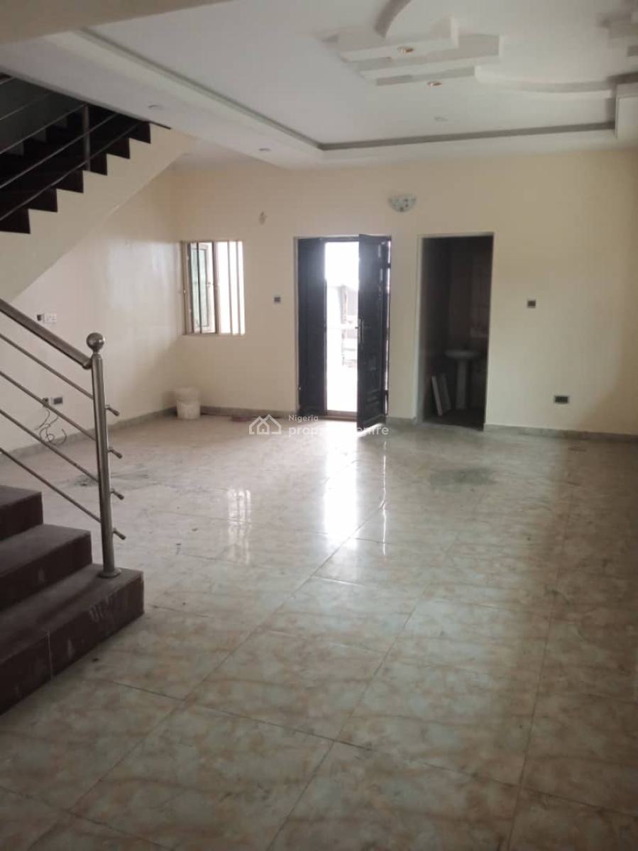 Beautiful 3 Bedroom Semi Detached Duplex, Chevron Drive, Lekki, Lagos, Semi-detached Duplex for Rent