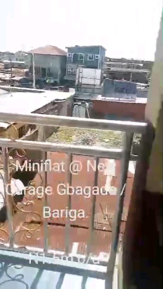 Sharp Newly Built Miniflat, New Garage, Bariga, Shomolu, Lagos, Mini Flat (room and Parlour) for Rent