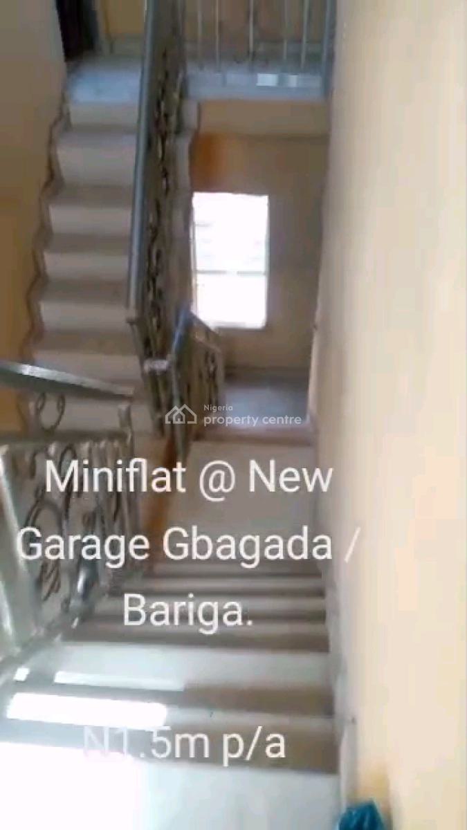 Sharp Newly Built Miniflat, New Garage, Bariga, Shomolu, Lagos, Mini Flat (room and Parlour) for Rent