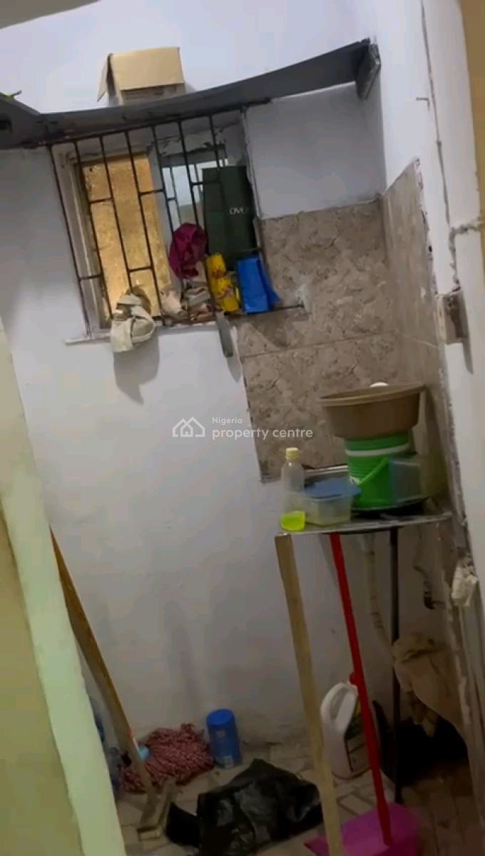 a Nice and Decent Roomself Con, with Pop, Off Ojo Street, Akoka, Yaba, Lagos, Self Contain (single Rooms) for Rent