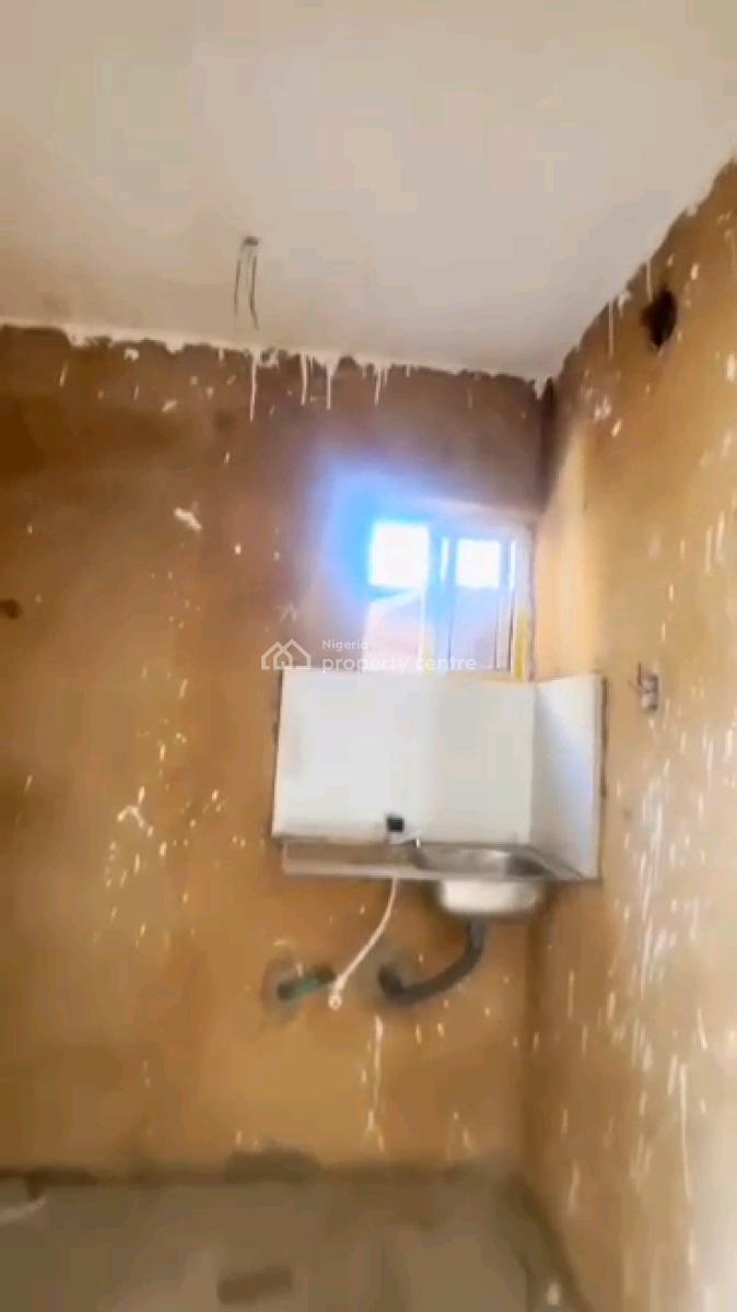 a Standard and Nice Room Self Contain, Upstairs, New Garage, Gbagada, Lagos, Self Contain (single Rooms) for Rent