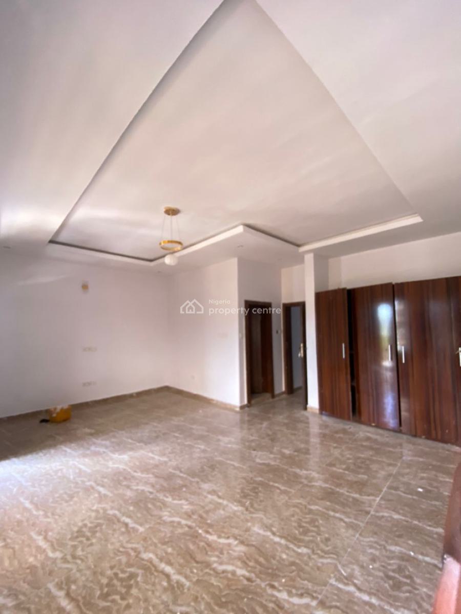 Spacious 4 Bedroom Semidetached Duplex with Bq, New Road, Chevron Axis, Lekki, Lagos, Semi-detached Duplex for Rent