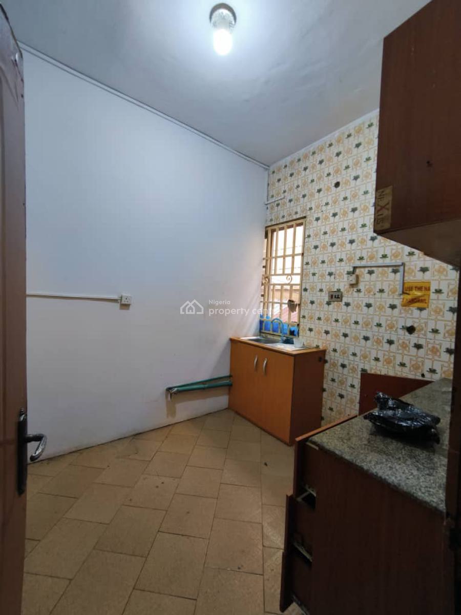 Self Service Mini Flat Ground Floor, Gated Street, Lekki Phase 1, Lekki, Lagos, Mini Flat (room and Parlour) for Rent