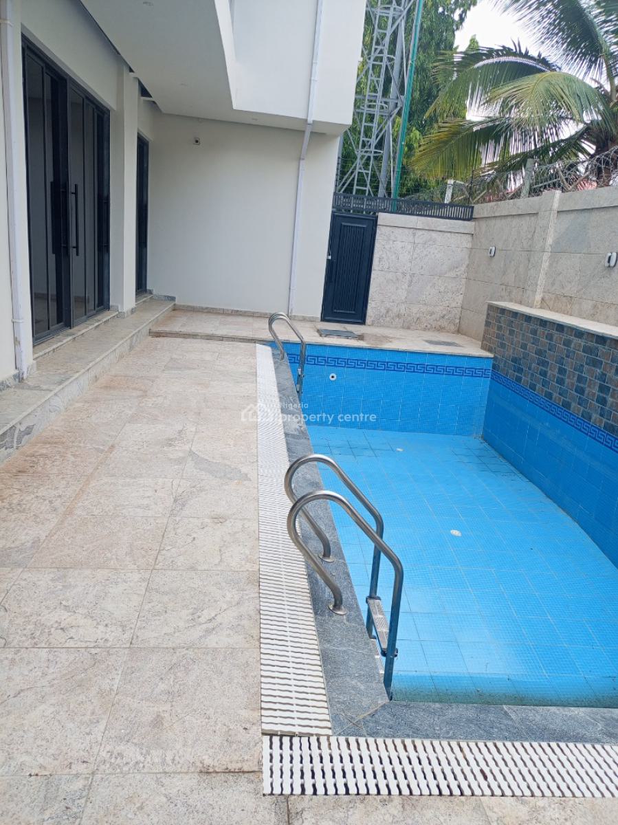 Tastefully Finished Spacious Luxurious Brand Newly Built Automated Mod, By Mtn, Maitama District, Abuja, House for Sale
