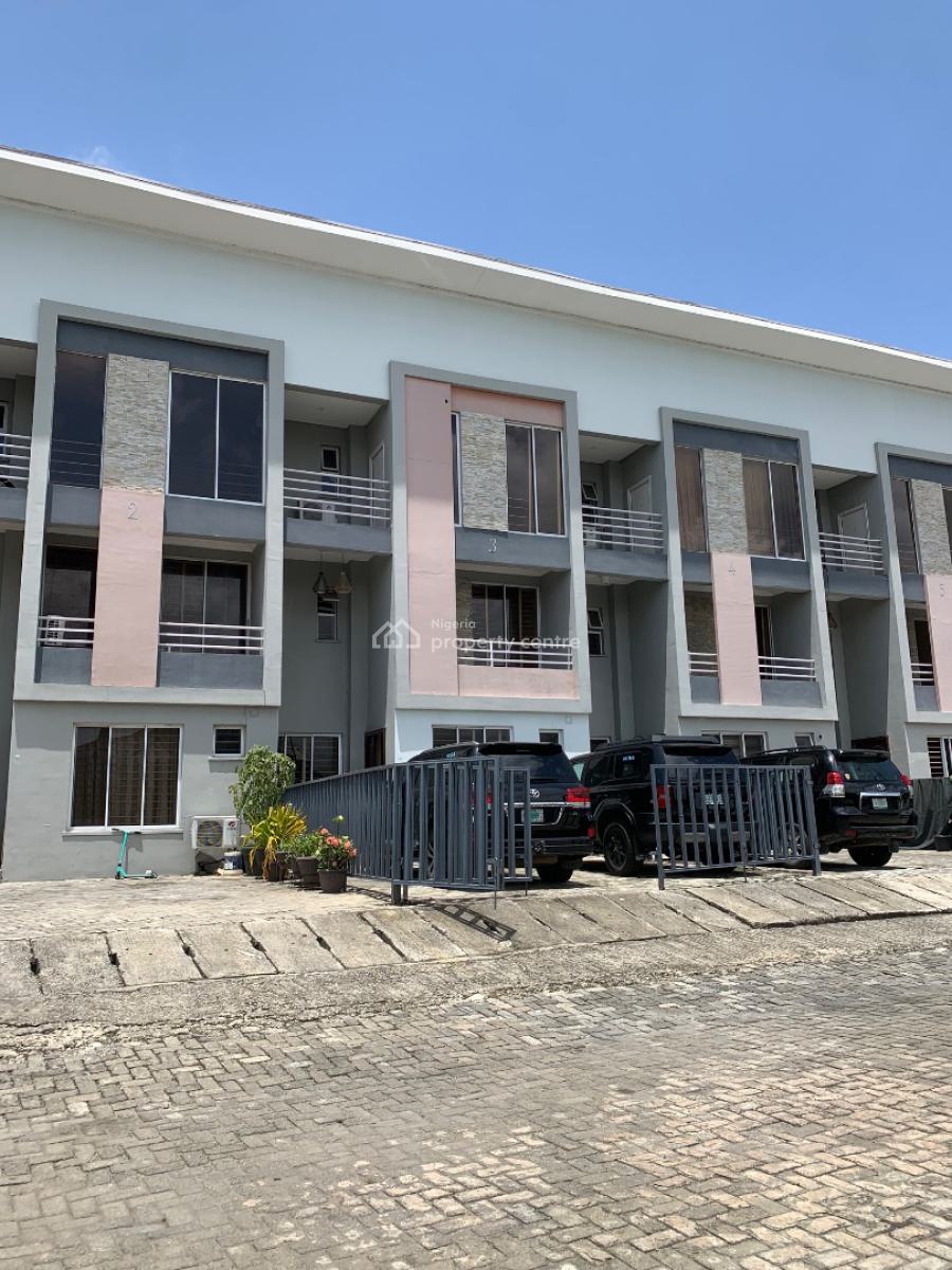 Four Bedroom Terrace Duplex with Bq, Lekki Phase 1, Lekki, Lagos, Terraced Duplex for Sale
