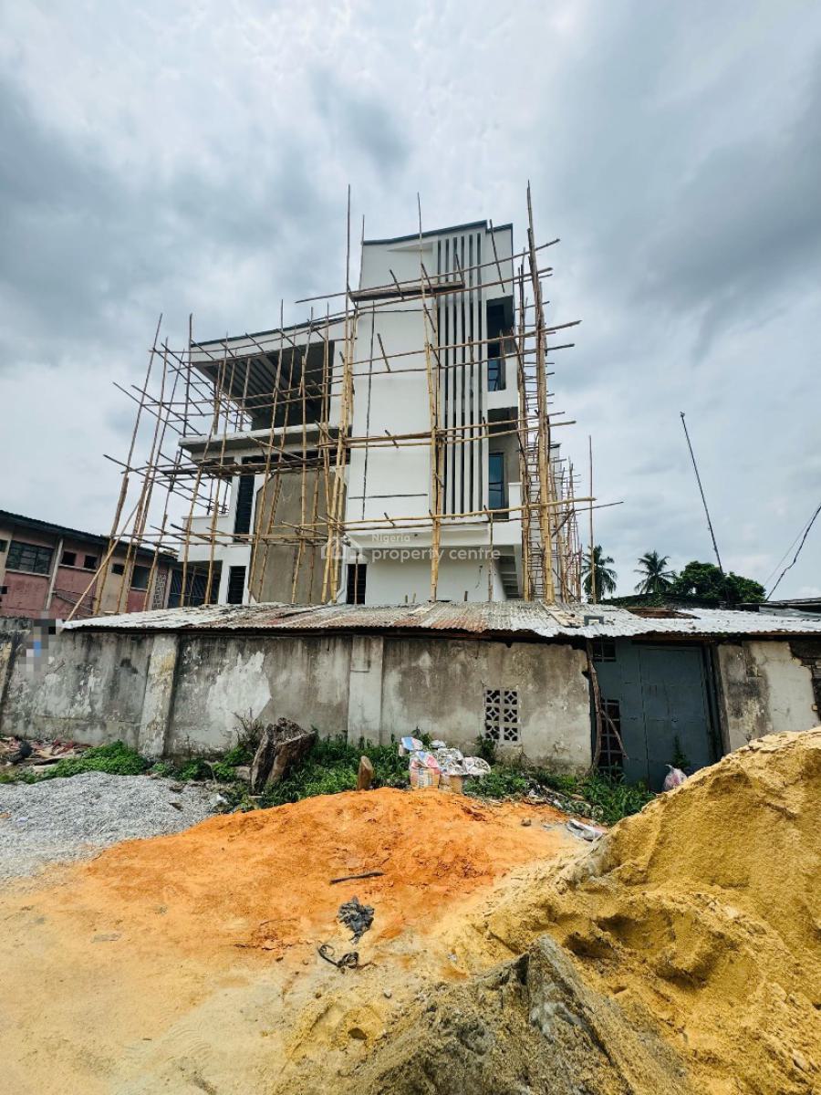 Stunningly Built 5 Bedroom Fully Detached Duplex with Bq, Anthony, Maryland, Lagos, Detached Duplex for Sale