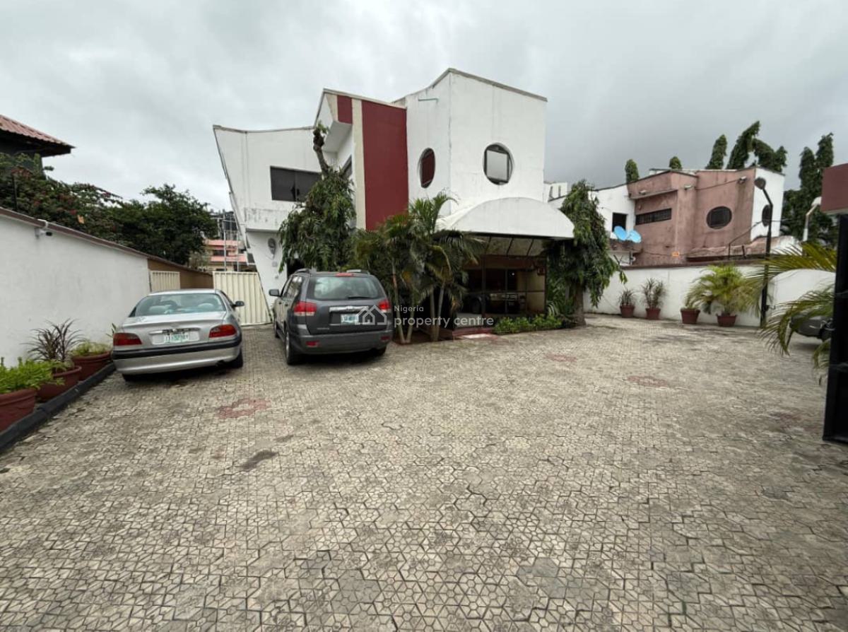 7 Bedroom Fully Detached House with a Room Bq for Office/residential, Victoria Island (vi), Lagos, House for Rent