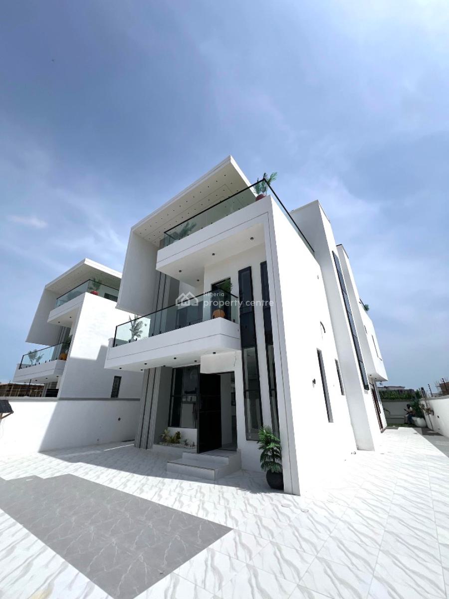 5 Bedroom Fully Detached Duplex, Addo Road, Ajah, Lagos, Detached Duplex for Sale