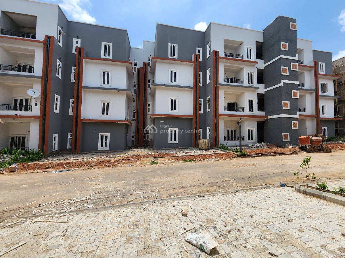 Brand New State-of-the-art and Very Spacious 3 Bedroom Apartment + Bq, Peachville Gardens Estate, Kukwaba, Abuja, Flat / Apartment for Sale