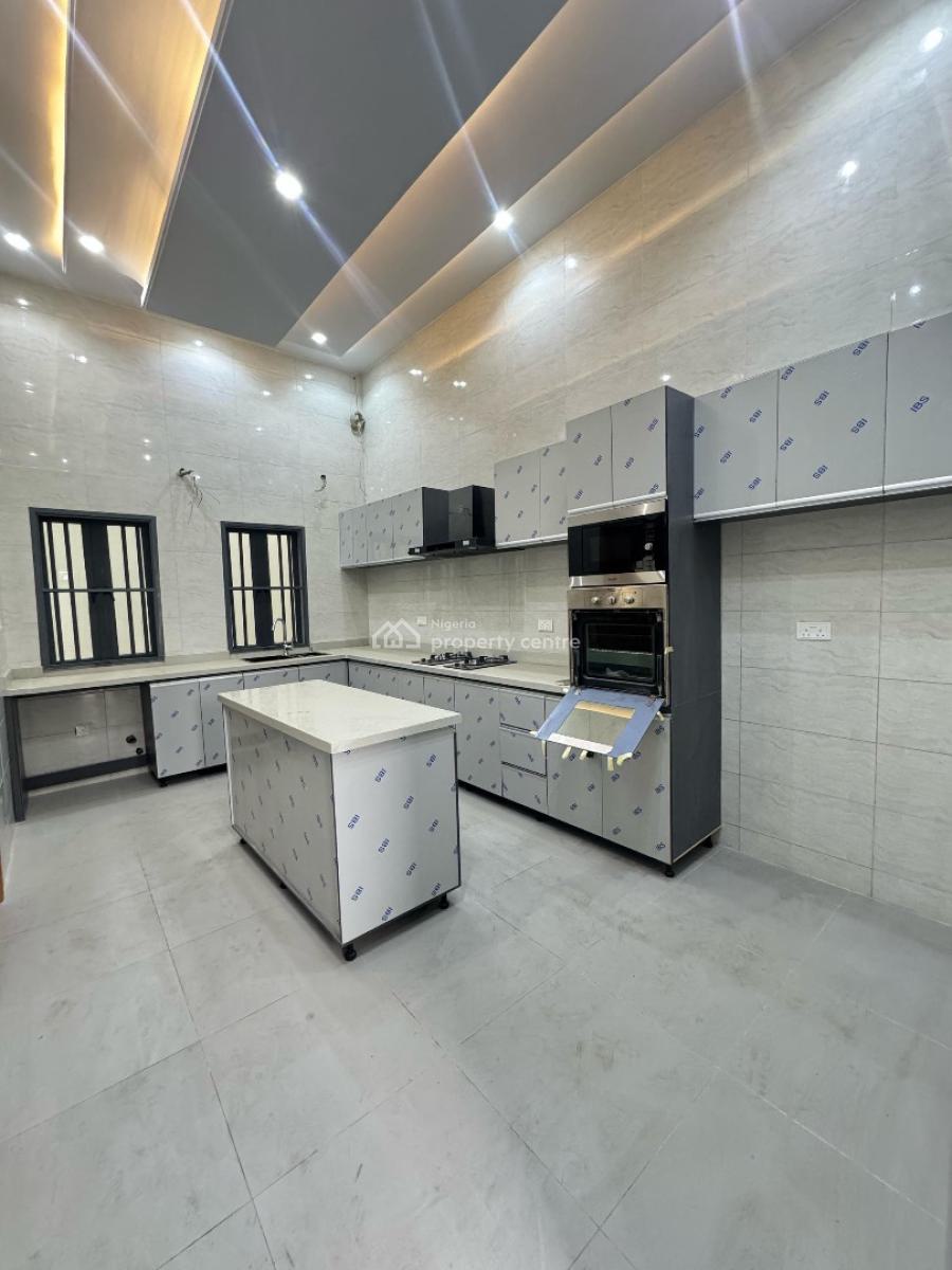 Newly Built 4 Bedroom Detached Duplex Home with Bq, Maryland, Lagos, Detached Duplex for Sale