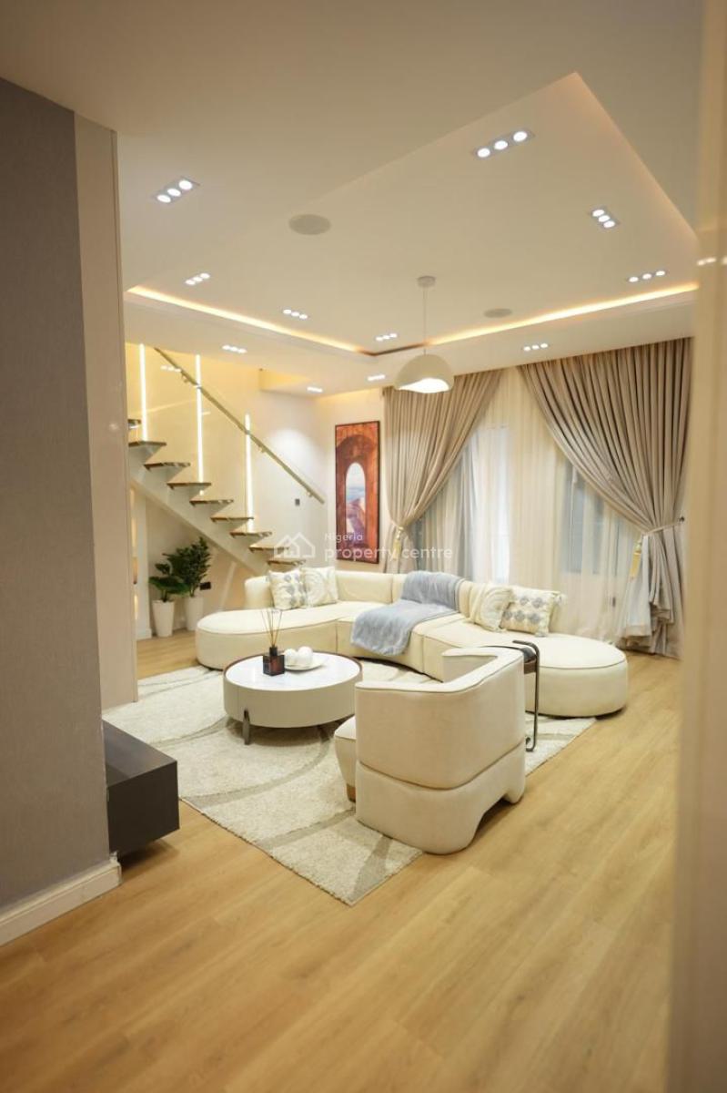 Brand New 2 Bedroom Maisonette with Top Notch Amenities Available, Lekki Phase 1, Lekki, Lagos, Flat / Apartment Short Let