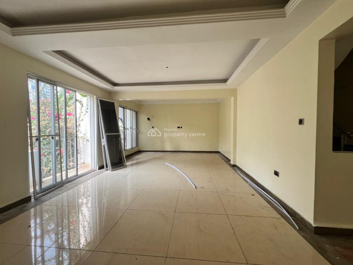 Neat and Spacious 4 Bedroom Terrace for Family Comfort., Bourdilion, Ikoyi, Lagos, Terraced Duplex for Rent