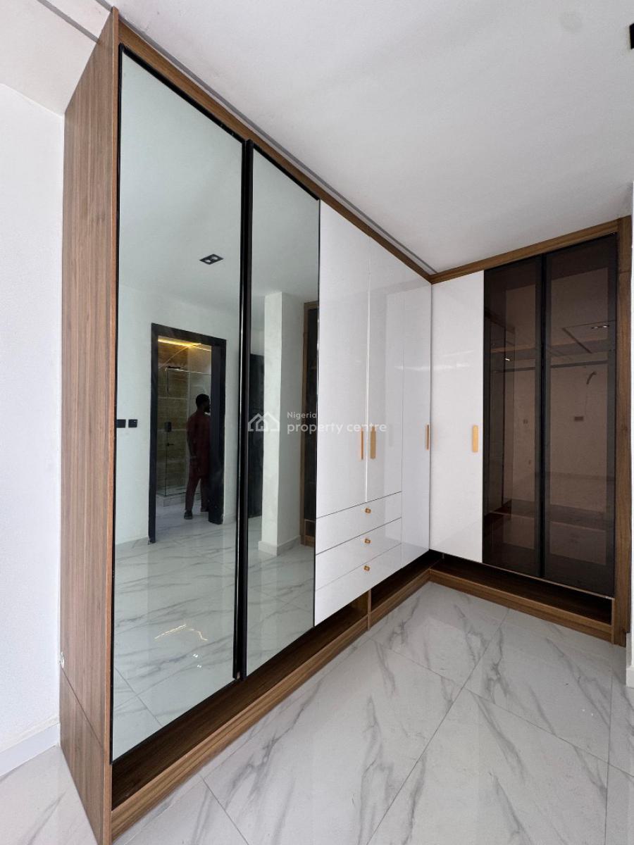 Luxury 4 Bedroom Semi Detached Duplex with a Bq, Ikate, Lekki, Lagos, House for Sale
